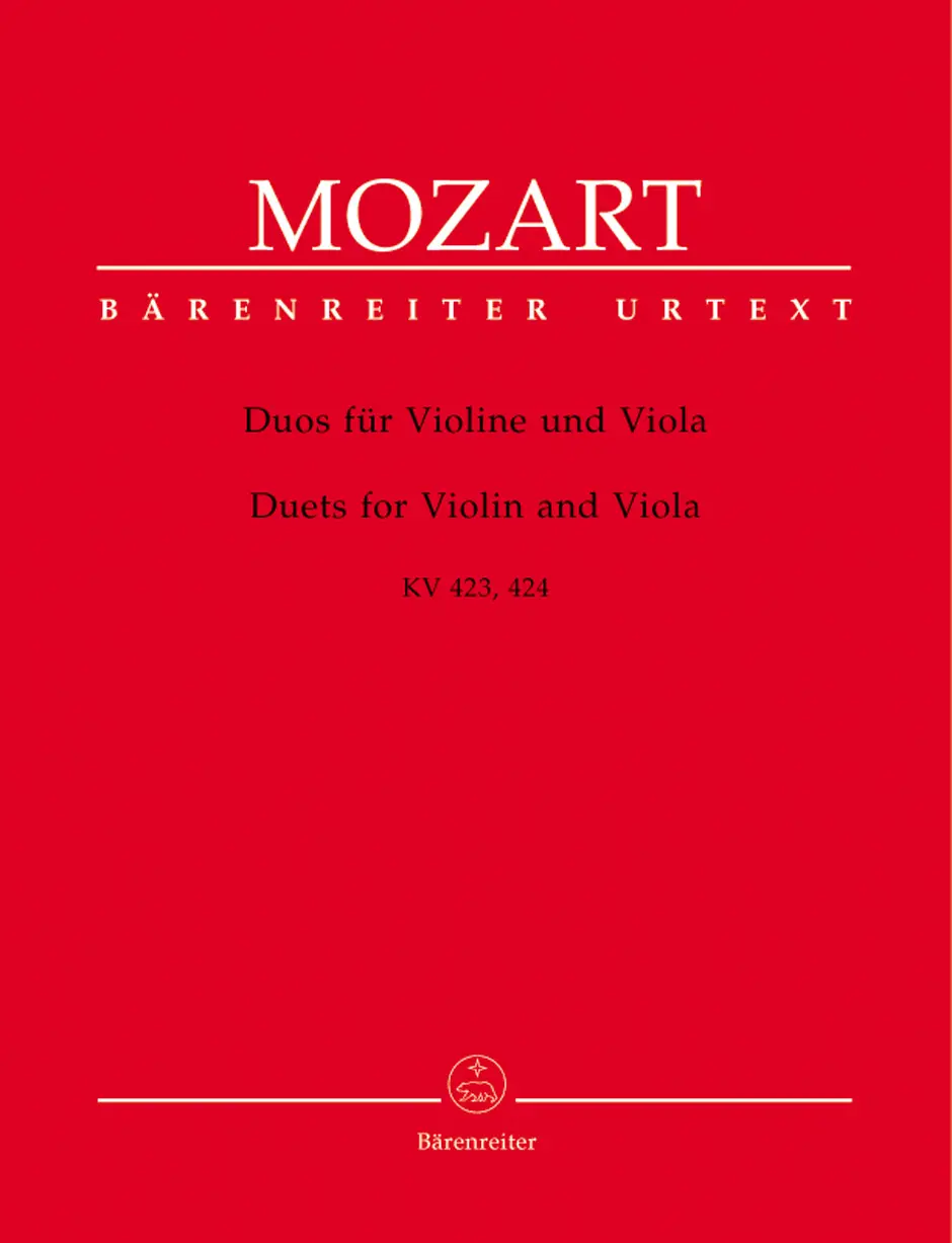 Cover: 9790006456208 | Duos KV 423 und 424 für Violine und Viola | Wolfgang A Mozart | Buch