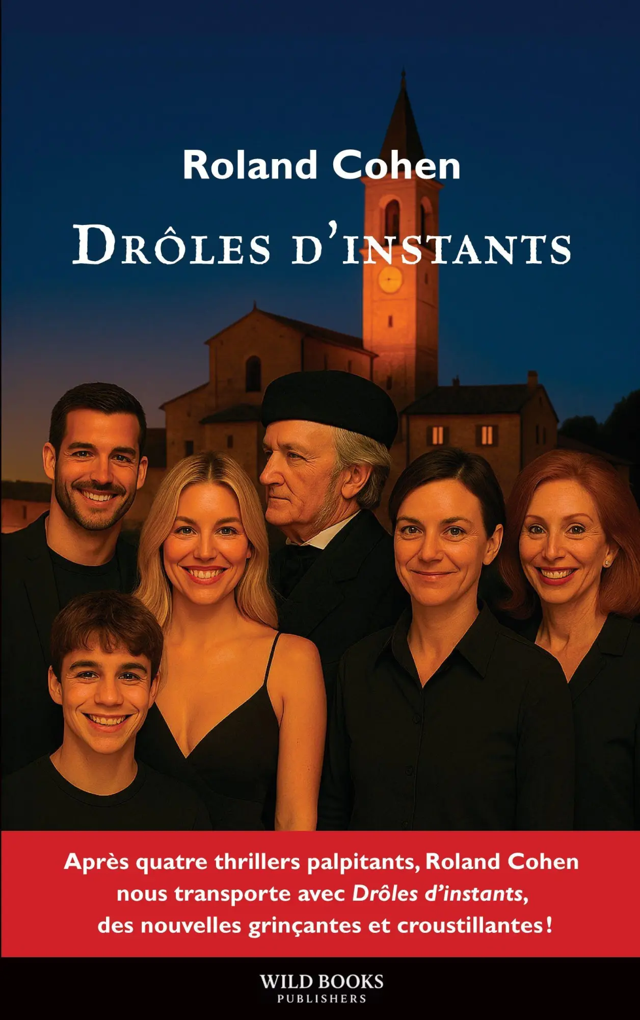 Cover: 9791097996208 | Drôles d'instants | Nouvelles grinçantes et croustillantes | Cohen