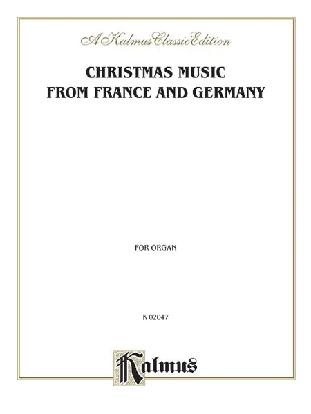 Cover: 29156936308 | Christmas Music from France and Germany | Buch | 1998