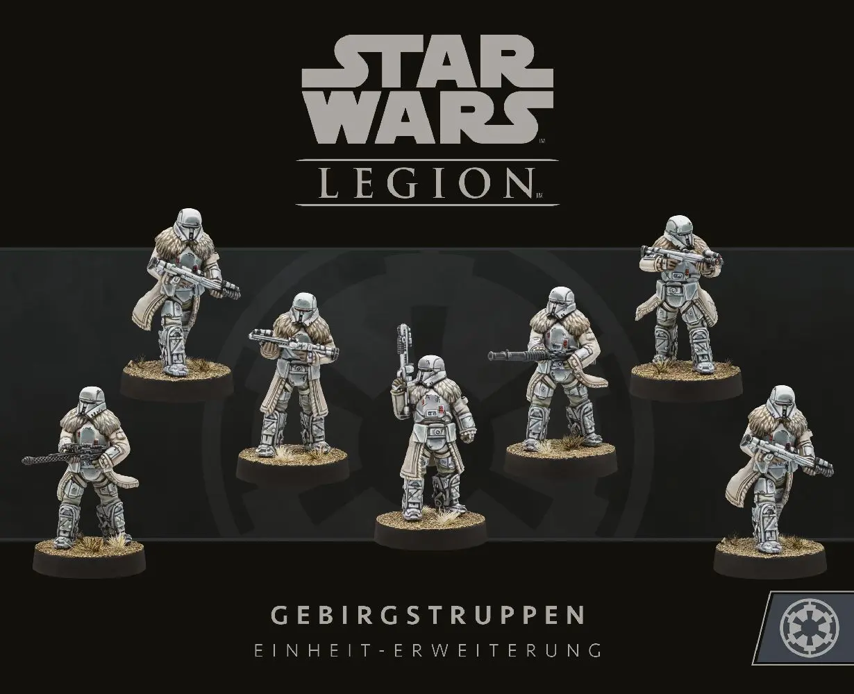 Cover: 841333126308 | Star Wars Legion - Gebirgstruppen (Spiel-Zubehör) | Alex Davy | Spiel