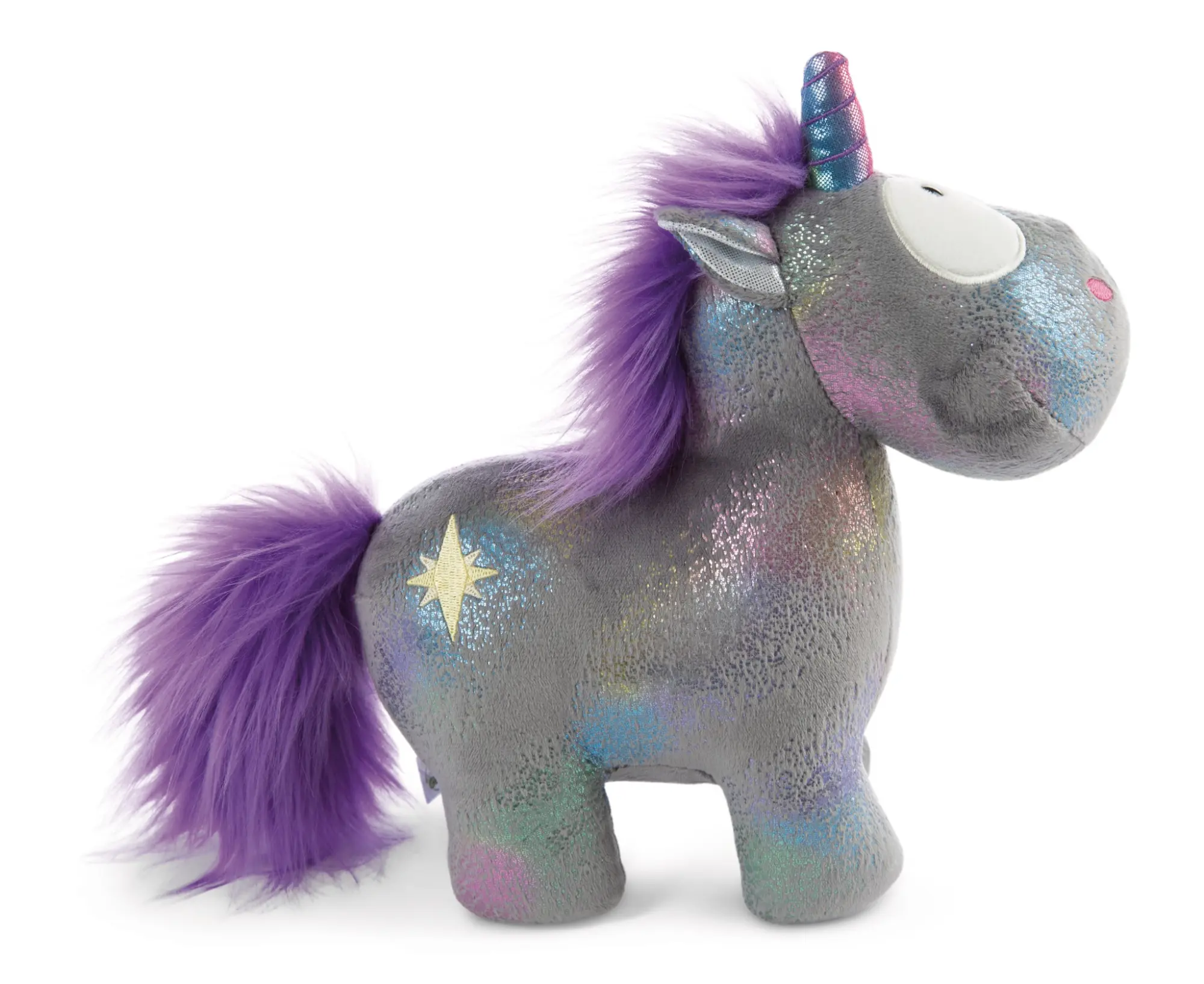 Cover: 4012390486308 | Nici 48630 Kuscheltier Einhorn Star Bringer 22cm stehend | 48630