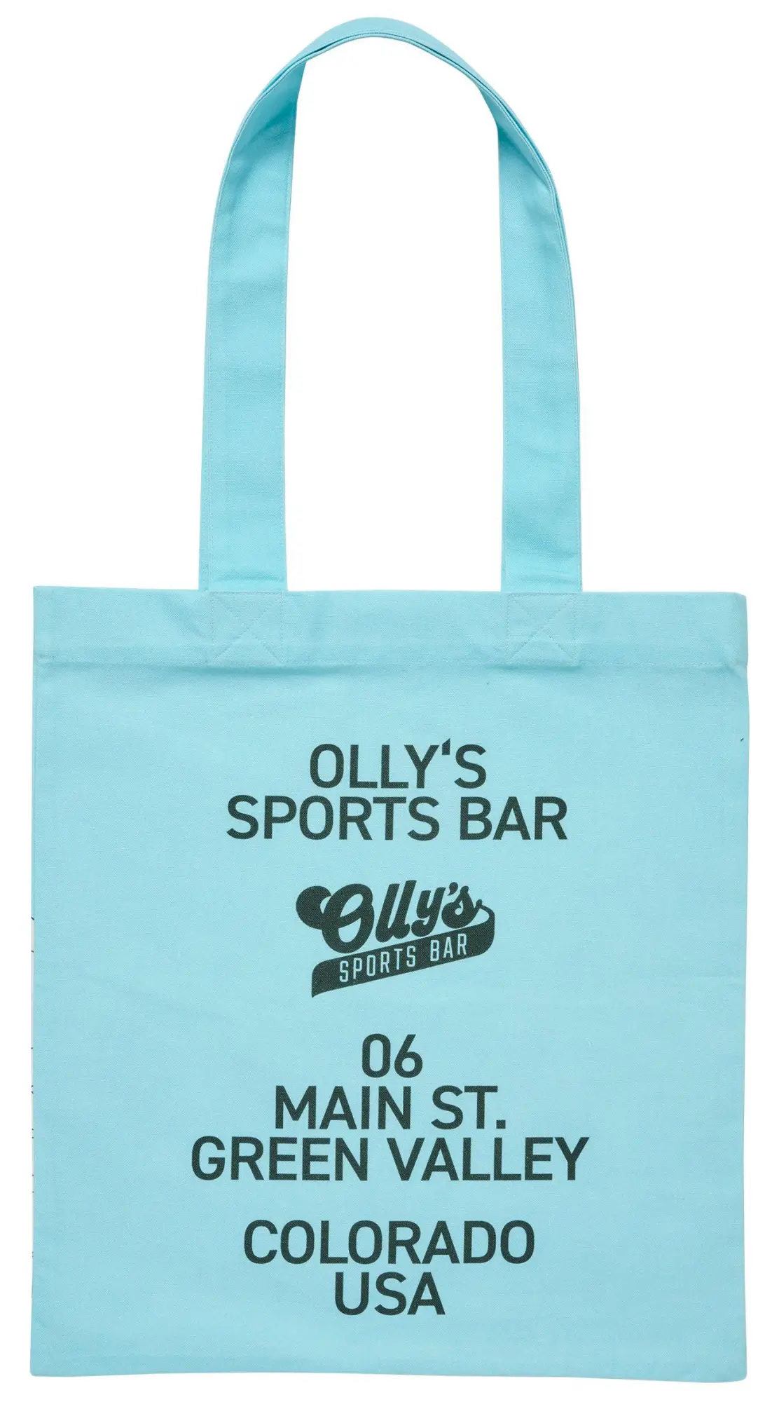 Bild: 4251693906308 | Main Street Tote Bag 'Green Valley Olly's Sports Bar' | Lilly Lucas