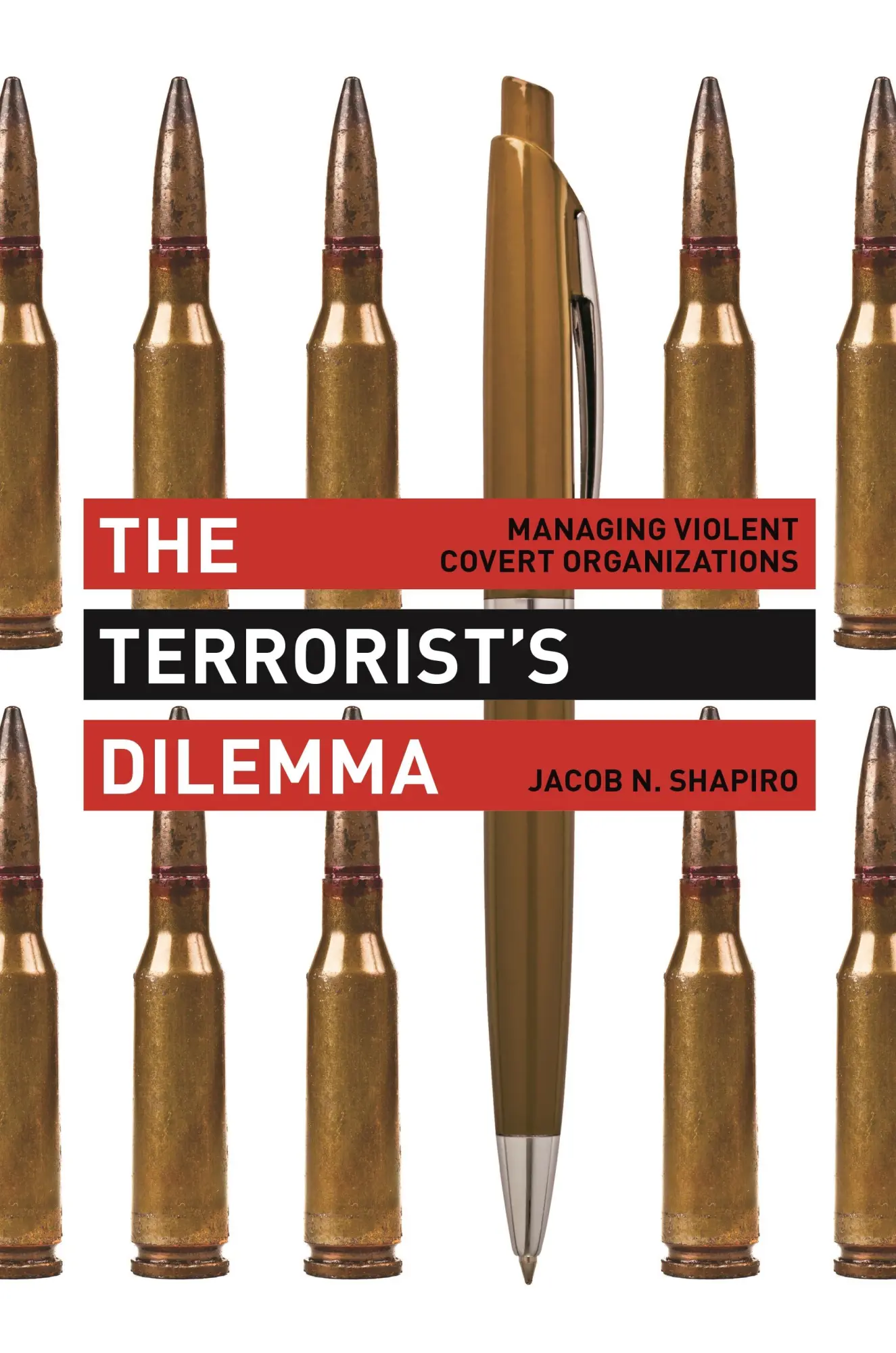 Cover: 9780691166308 | The Terrorist's Dilemma | Managing Violent Covert Organizations | Buch