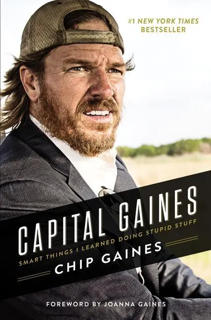 Cover: 9780785216308 | Capital Gaines | Smart Things I Learned Doing Stupid Stuff | Gaines