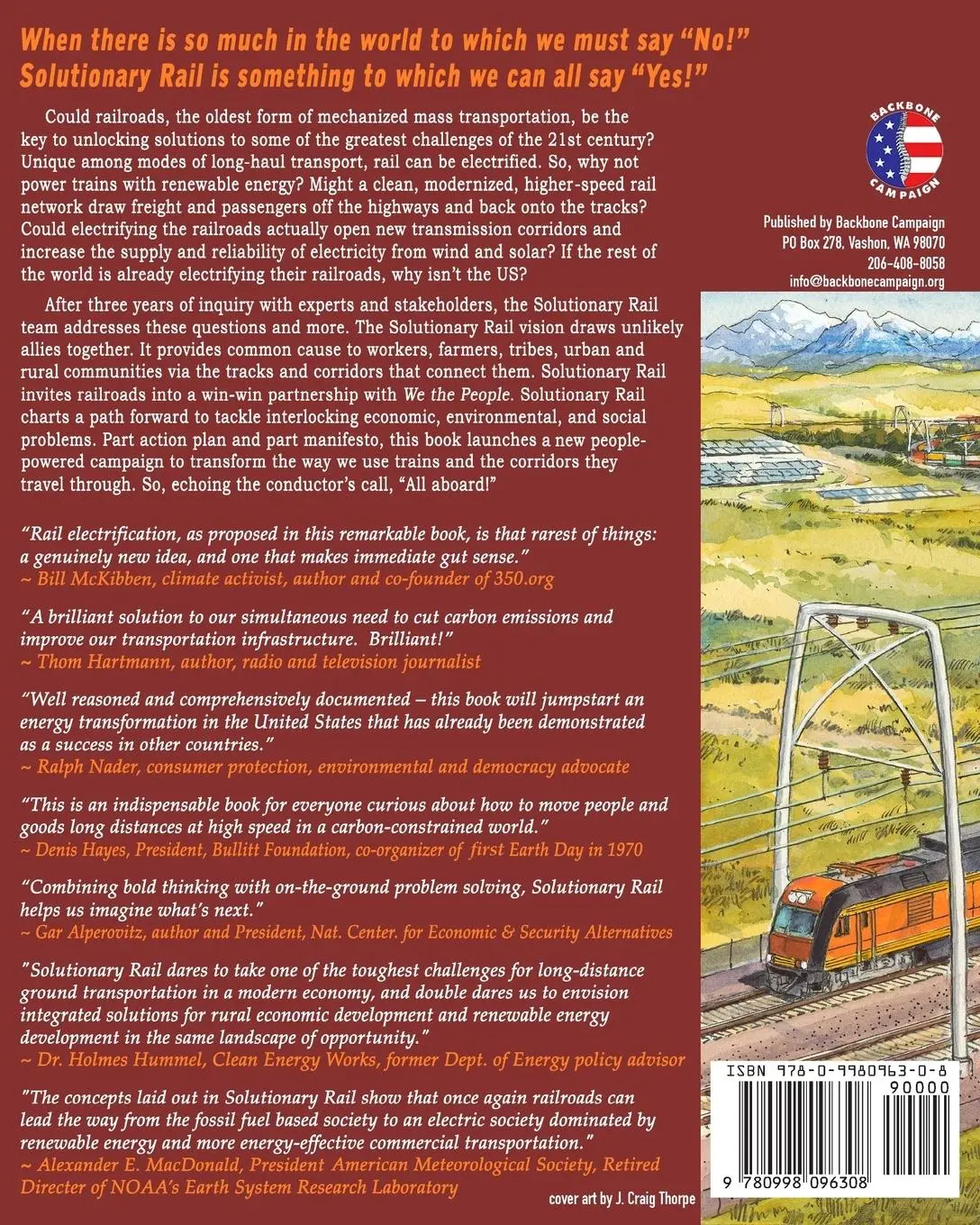Rückseite: 9780998096308 | Solutionary Rail | Bill Moyer (u. a.) | Taschenbuch | Englisch | 2016