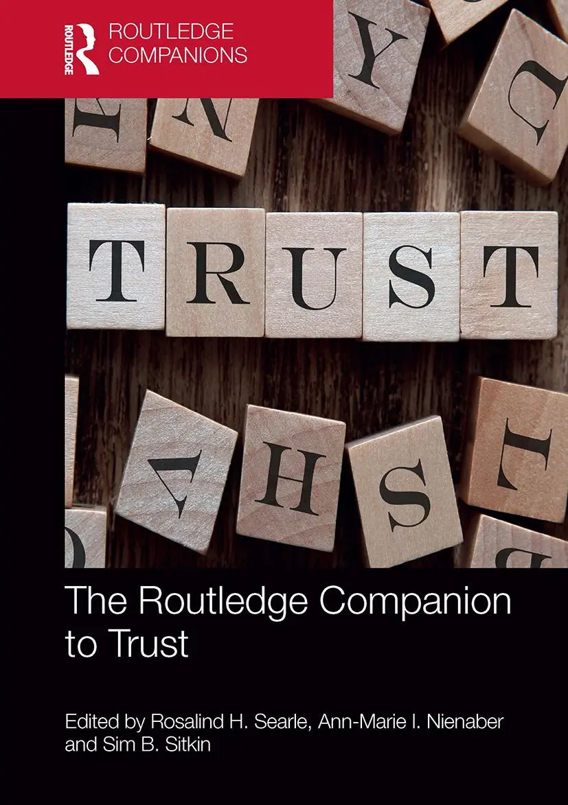 Cover: 9781032476308 | The Routledge Companion to Trust | Rosalind H Searle (u. a.) | Buch
