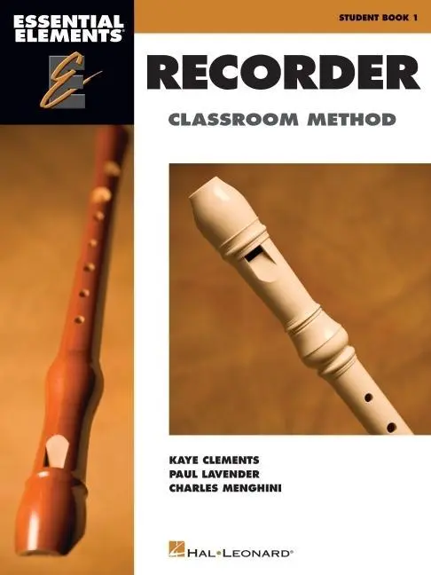 Cover: 9781423456308 | Essential Elements for Recorder Classroom Method - Student Book 1