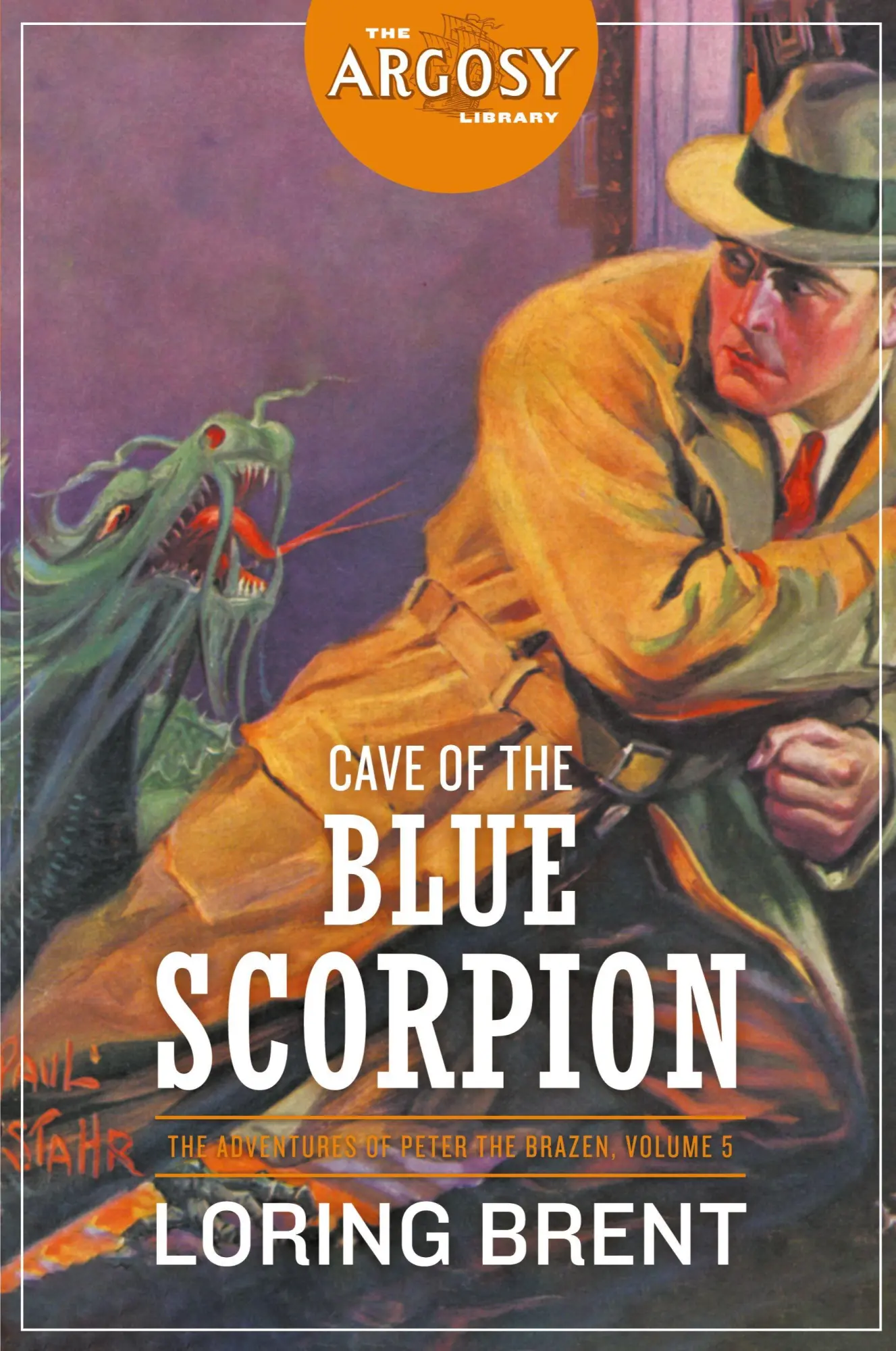 Cover: 9781618276308 | Cave of the Blue Scorpion | Loring Brent (u. a.) | Taschenbuch | 2021