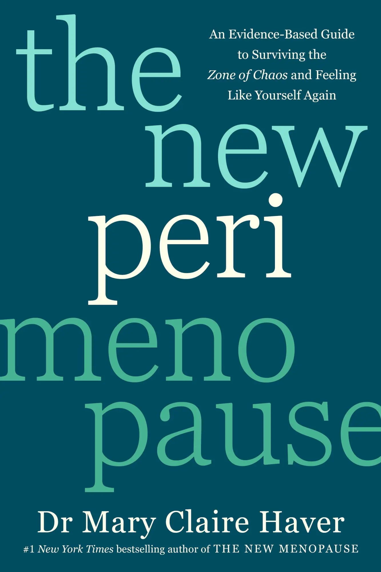 Cover: 9781785046308 | The New Perimenopause | Mary Claire Haver | Buch | Vermilion | 2026