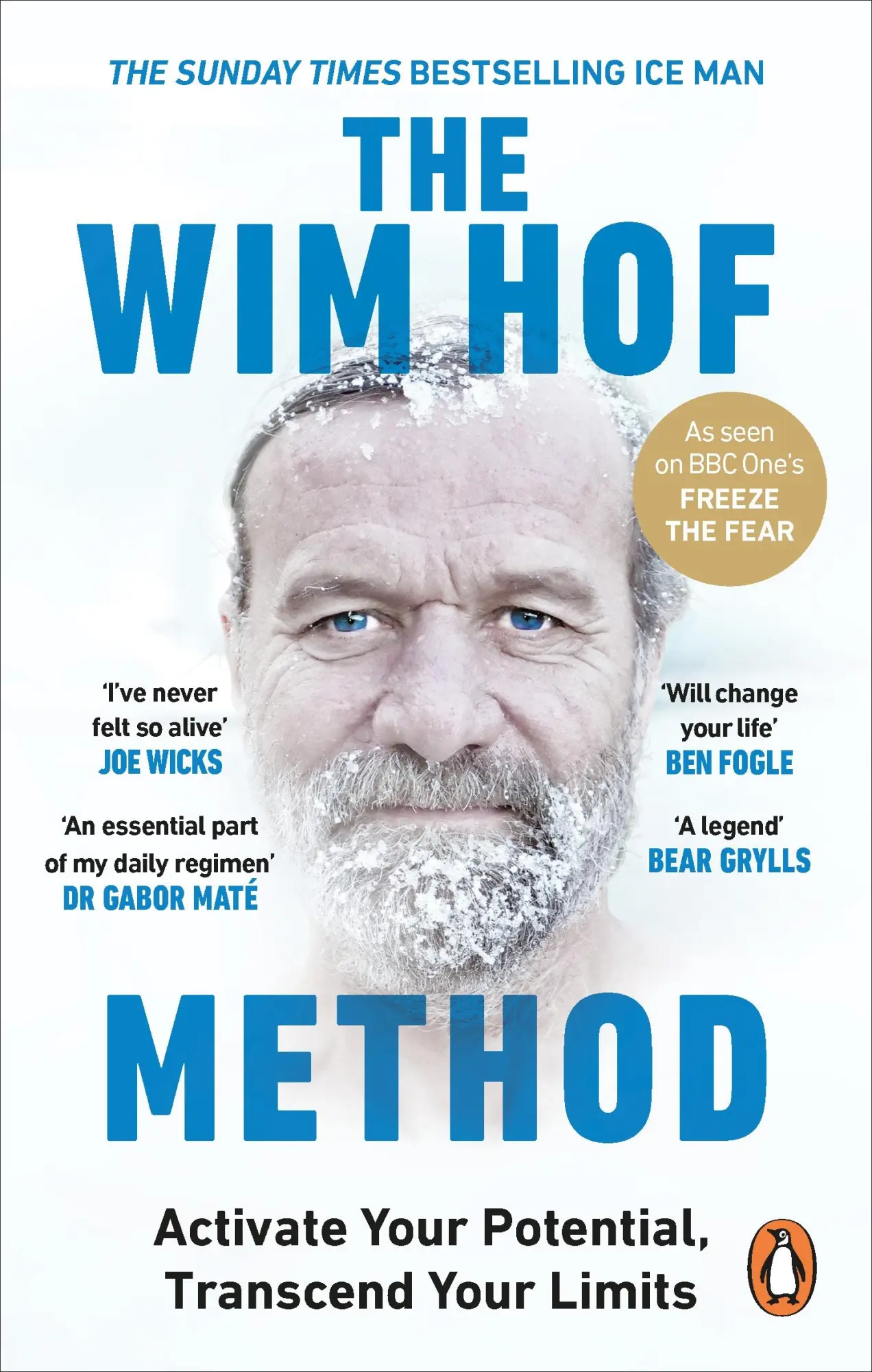 Cover: 9781846046308 | The Wim Hof Method | Activate Your Potential, Transcend Your Limits