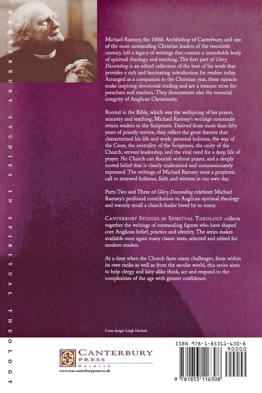 Rückseite: 9781853116308 | Glory Descending | Michael Ramsey and His Writings | Dales (u. a.)