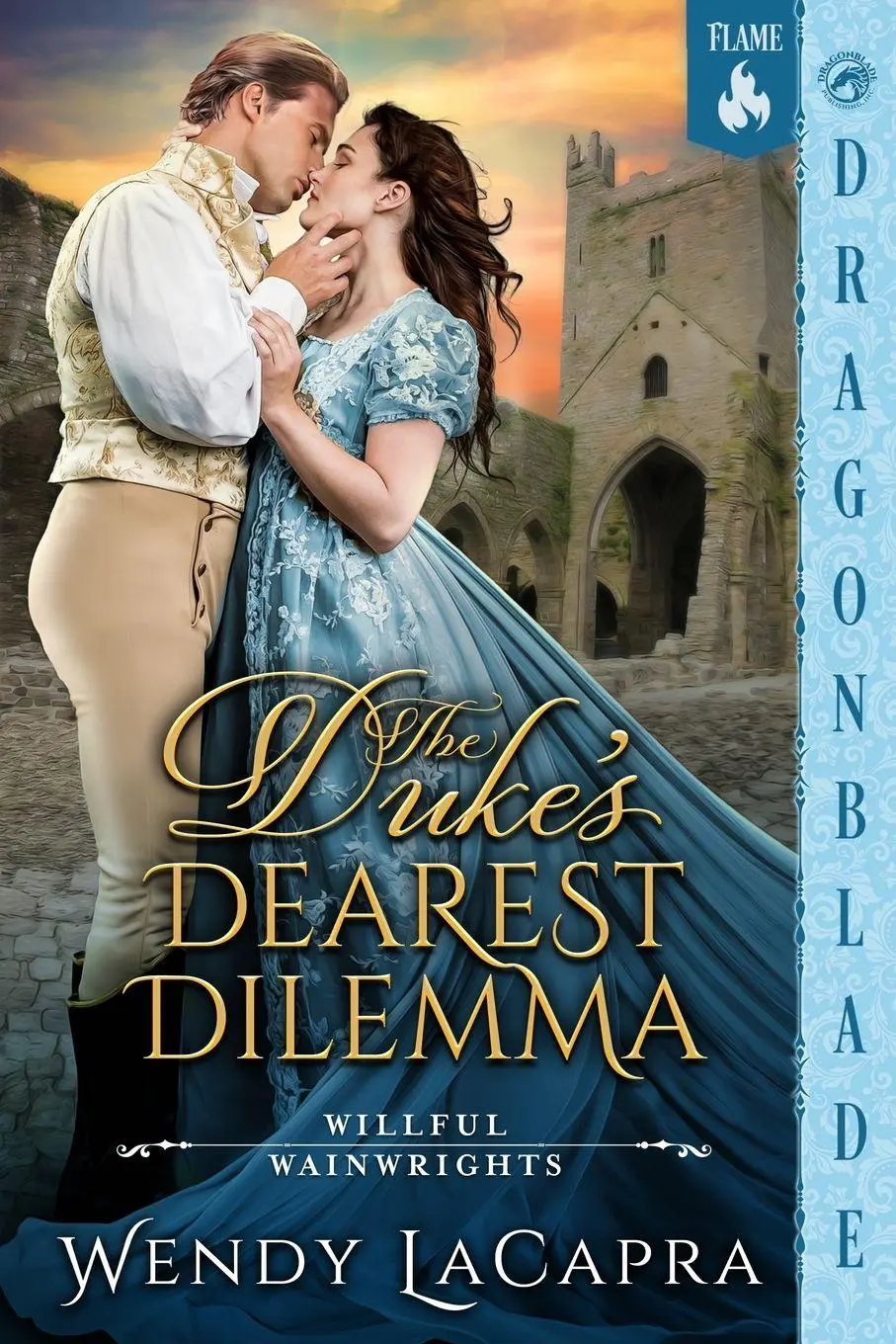 Cover: 9781972086308 | The Duke's Dearest Dilemma | A Regency Historical Romance | LaCapra