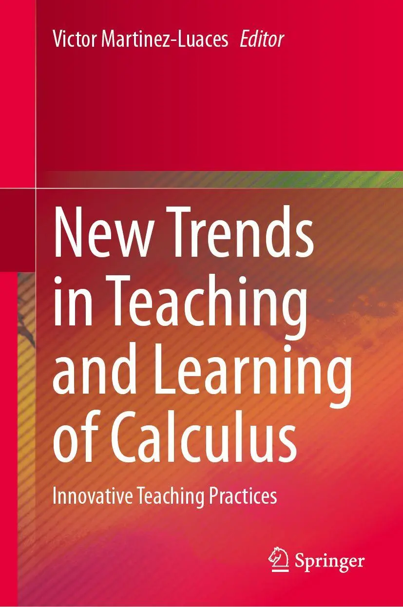 Cover: 9783032276308 | New Trends in Teaching and Learning of Calculus | Martinez-Luaces