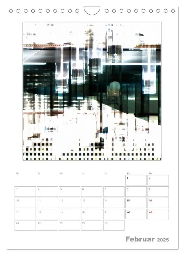 Bild: 9783457086308 | Kunst - Abstrakt - Skurril (Wandkalender 2025 DIN A4 hoch),...