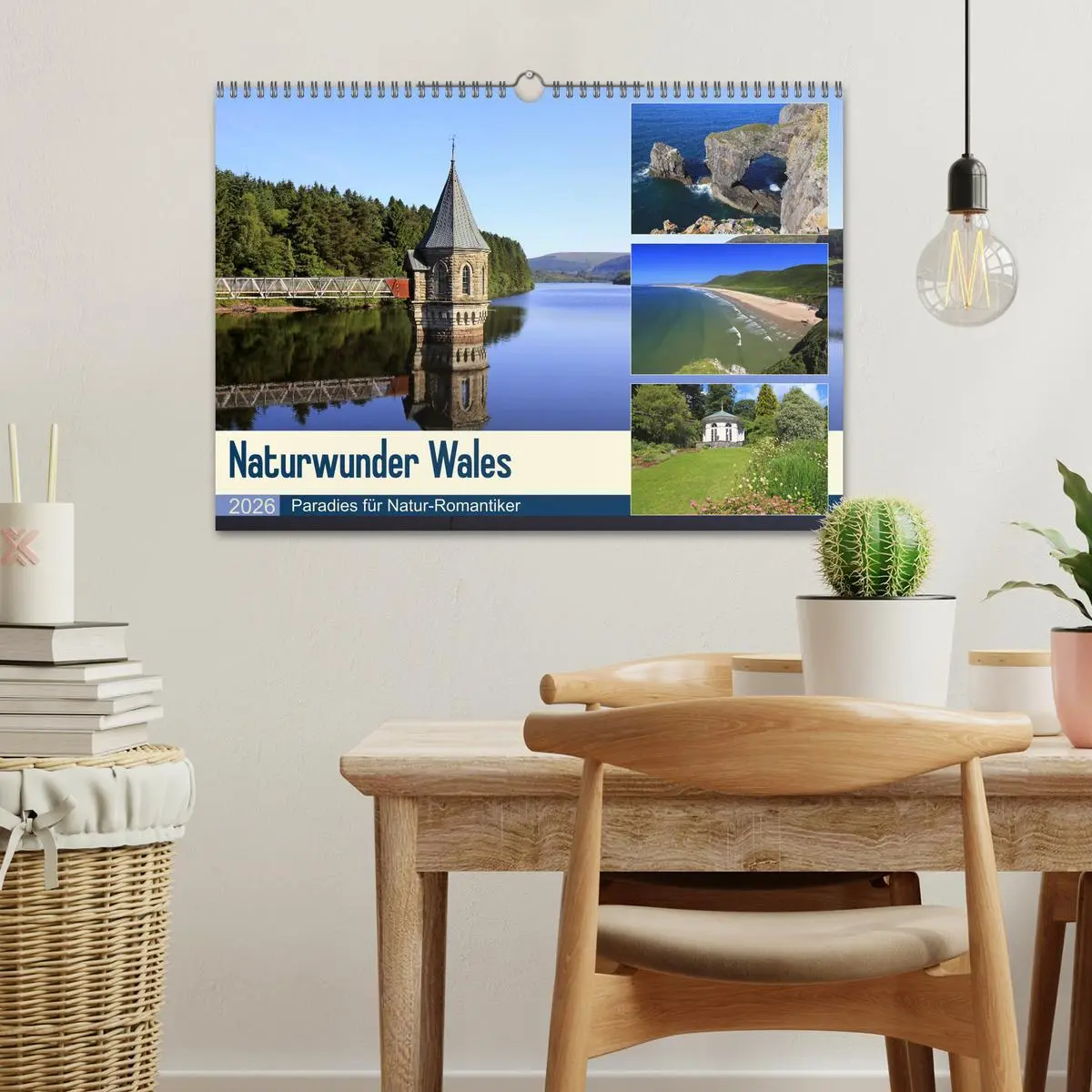 Bild: 9783457846308 | Naturwunder Wales (Wandkalender 2026 DIN A3 quer), CALVENDO...