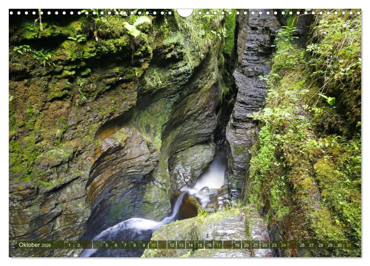 Bild: 9783457846308 | Naturwunder Wales (Wandkalender 2026 DIN A3 quer), CALVENDO...