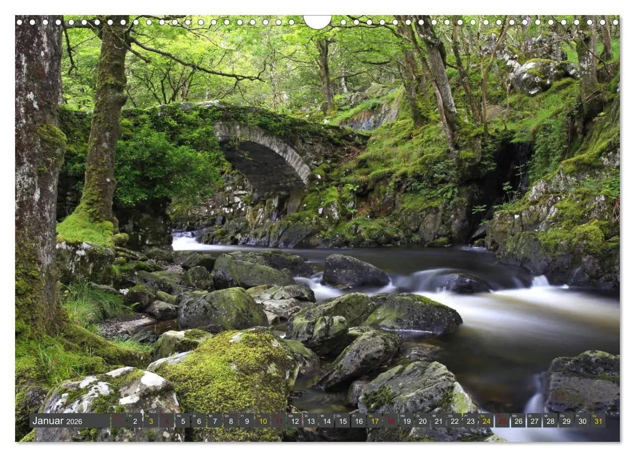 Bild: 9783457846308 | Naturwunder Wales (Wandkalender 2026 DIN A3 quer), CALVENDO...