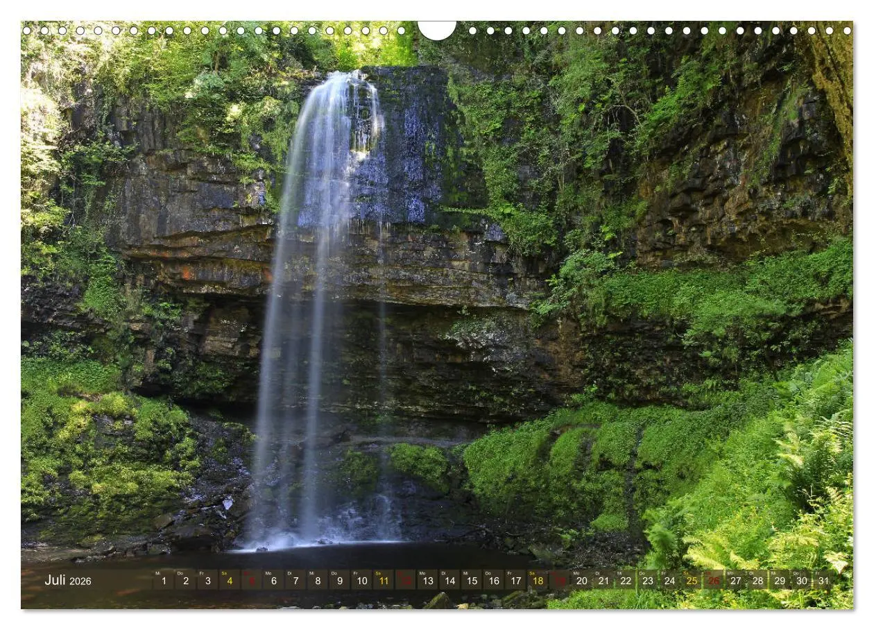 Bild: 9783457846308 | Naturwunder Wales (Wandkalender 2026 DIN A3 quer), CALVENDO...