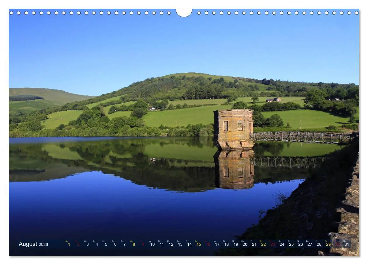 Bild: 9783457846308 | Naturwunder Wales (Wandkalender 2026 DIN A3 quer), CALVENDO...