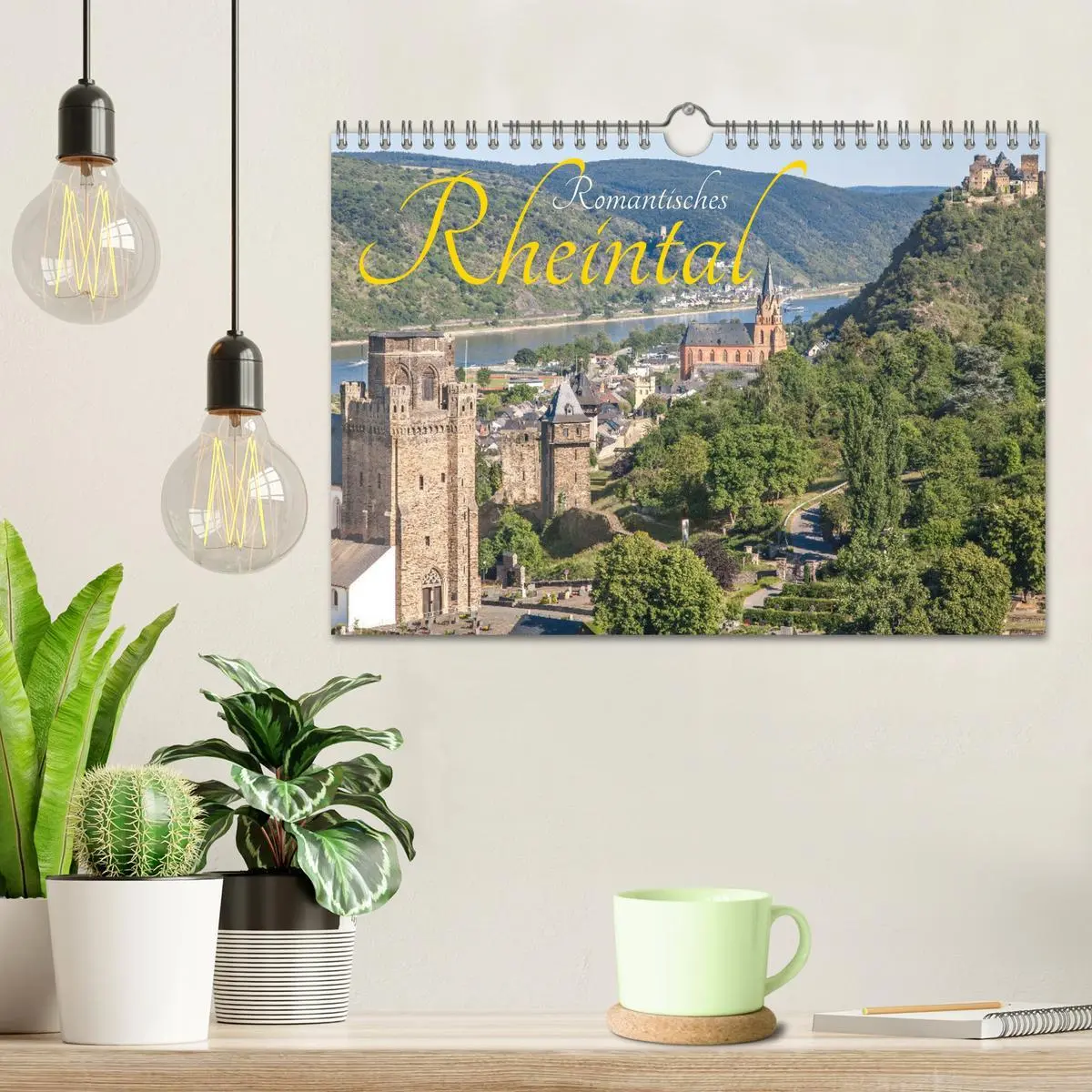 Bild: 9783457916308 | Romantisches Rheintal (Wandkalender 2026 DIN A4 quer), CALVENDO...