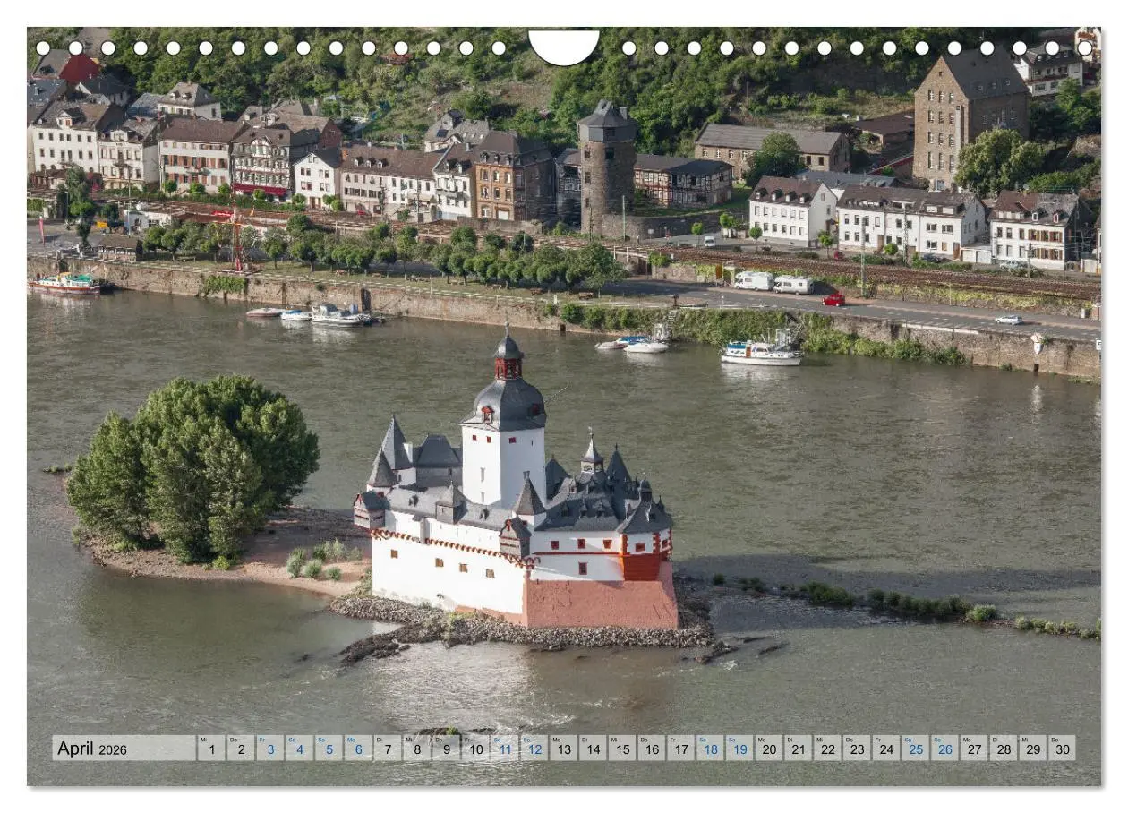 Bild: 9783457916308 | Romantisches Rheintal (Wandkalender 2026 DIN A4 quer), CALVENDO...