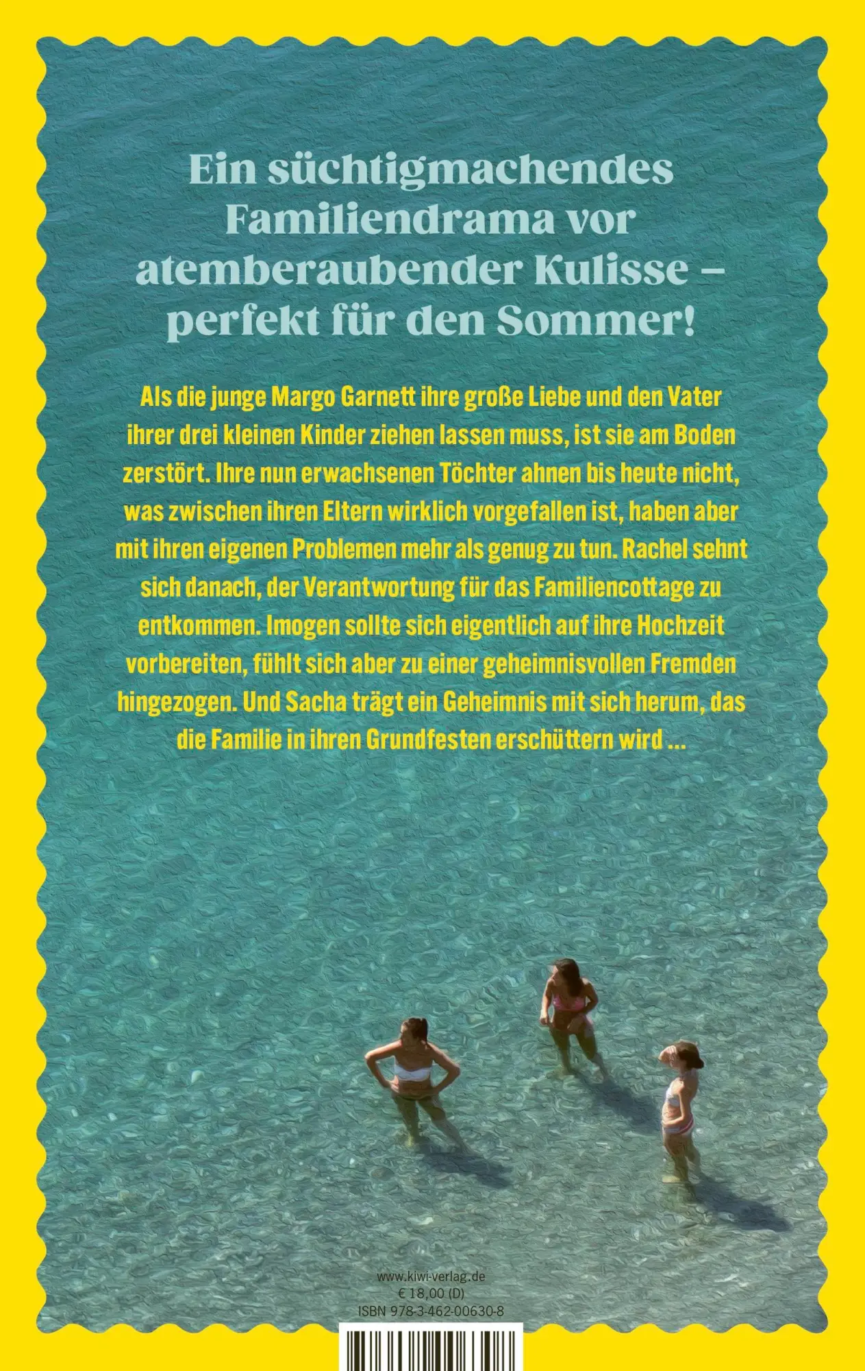 Rückseite: 9783462006308 | Die Garnett Girls | Roman | Georgina Moore | Taschenbuch | 416 S.