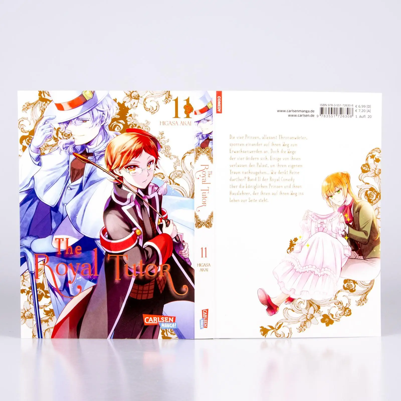 Bild: 9783551726308 | The Royal Tutor 11 | Higasa Akai | Taschenbuch | The Royal Tutor