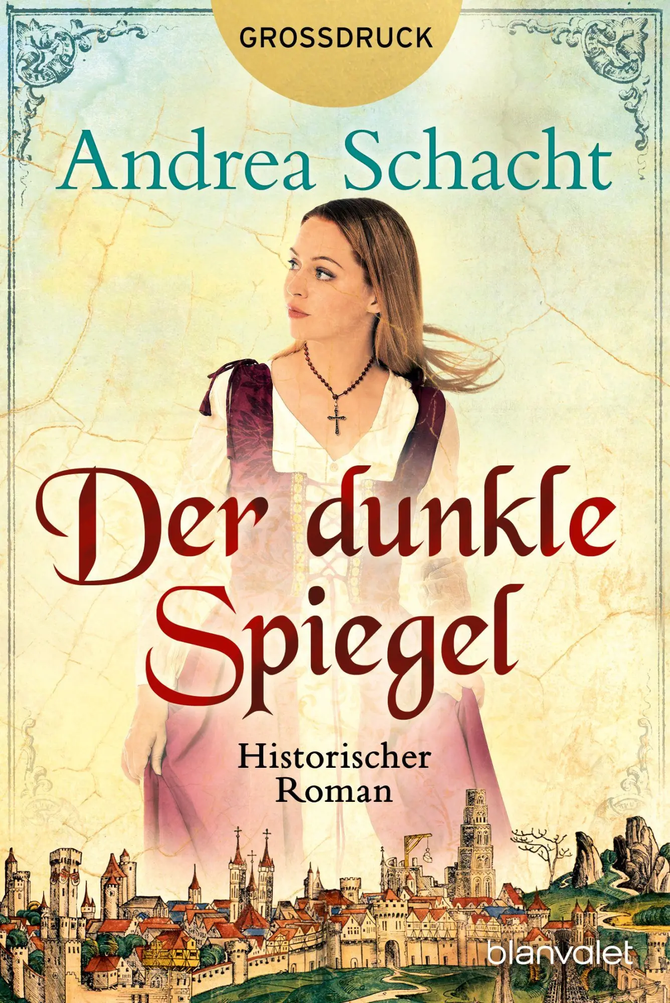 Cover: 9783734116308 | Der dunkle Spiegel | Andrea Schacht | Taschenbuch | 432 S. | Deutsch