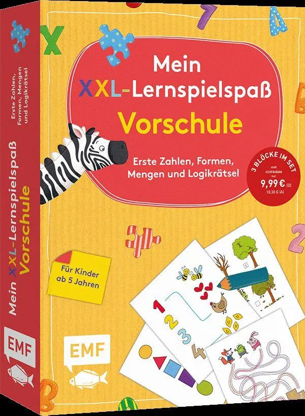 Cover: 9783745936308 | Mein XXL-Lernspielspaß: Vorschule | Taschenbuch | 240 S. | Deutsch