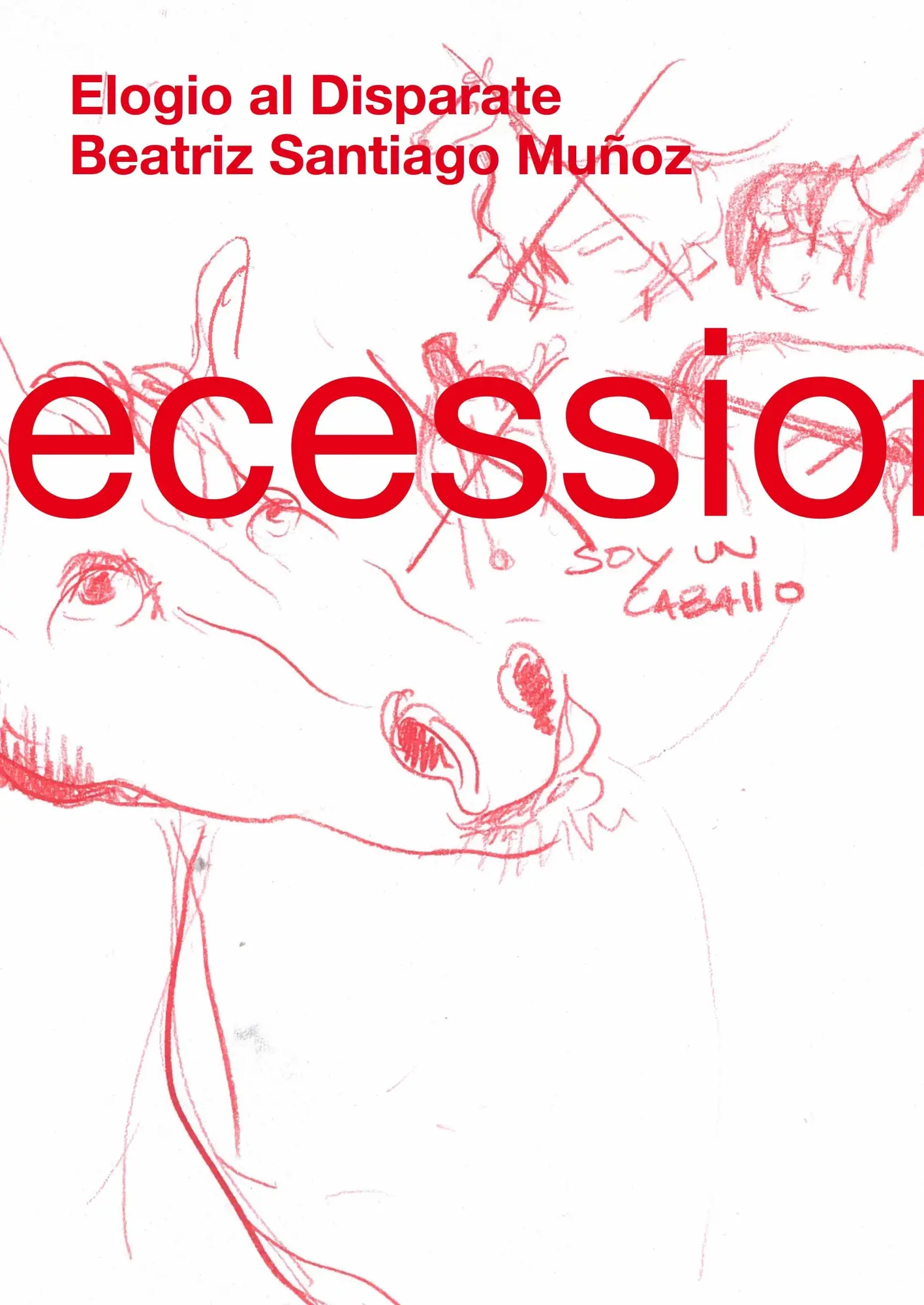 Cover: 9783753306308 | Beatriz Santiago Muñoz. Elogio al disparate | Secession, Wien | Muñoz