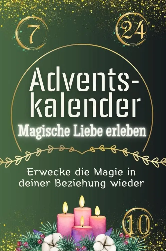 Cover: 9783759106308 | Adventskalender Magische Liebe erleben | Nele Schmid | Taschenbuch