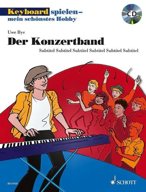 Cover: 9783795746308 | Der Konzertband | Uwe Bye | Broschüre | 56 S. | Deutsch | 2014