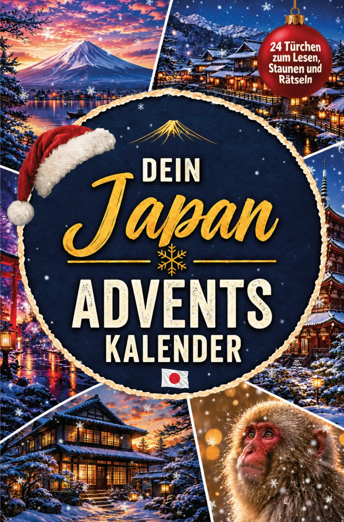 Cover: 9783911326308 | Dein Japan-Adventskalender - 24 Türchen zum Lesen, Staunen und...
