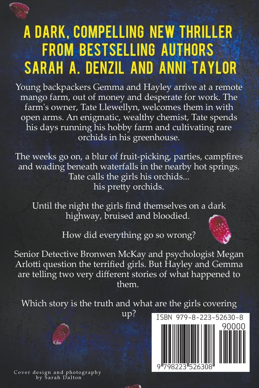 Rückseite: 9798223526308 | Poison Orchids | Anni Taylor (u. a.) | Taschenbuch | Englisch | 2023