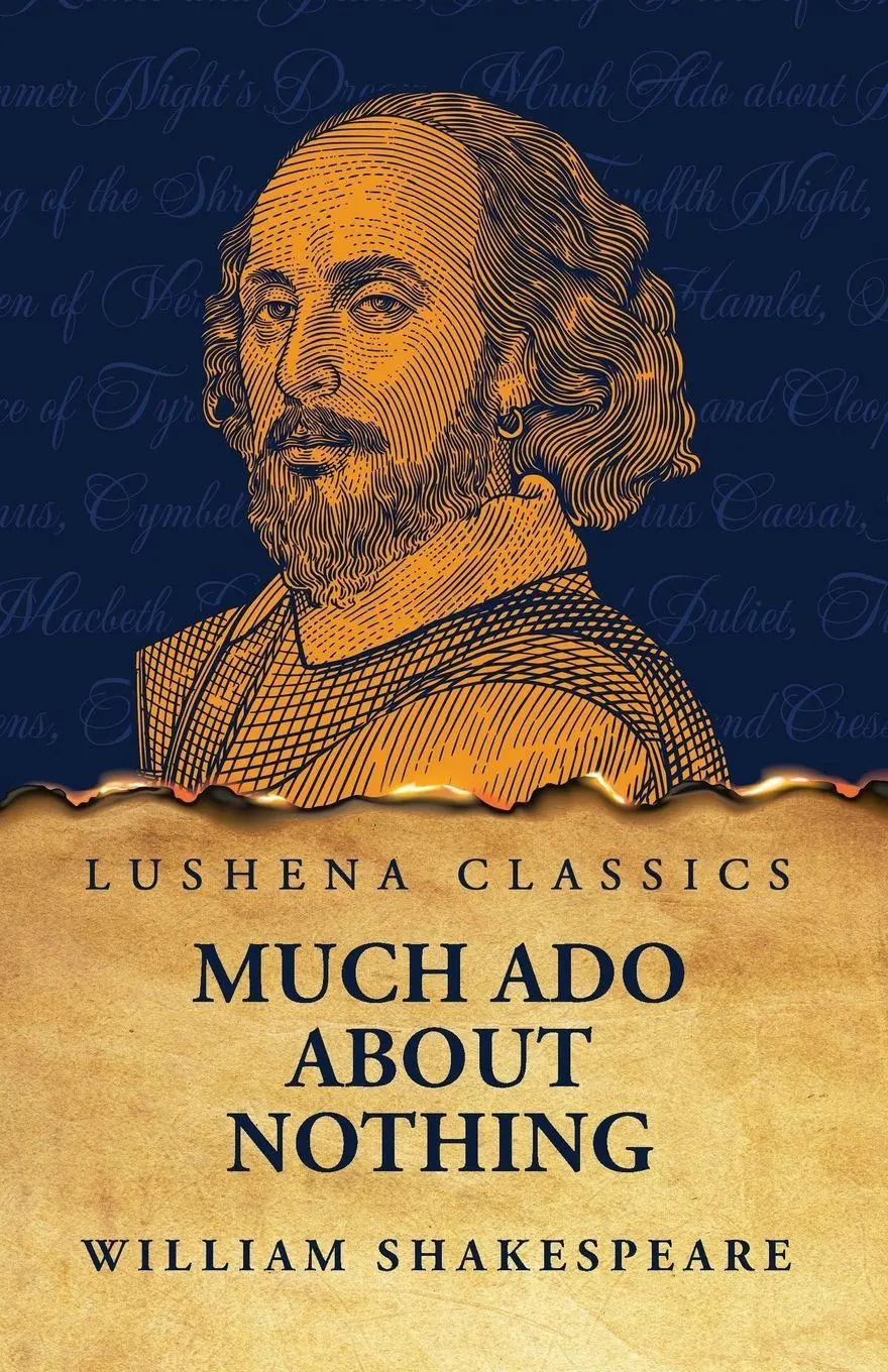 Cover: 9798890966308 | Much Ado About Nothing | William Shakespeare | Taschenbuch | Englisch