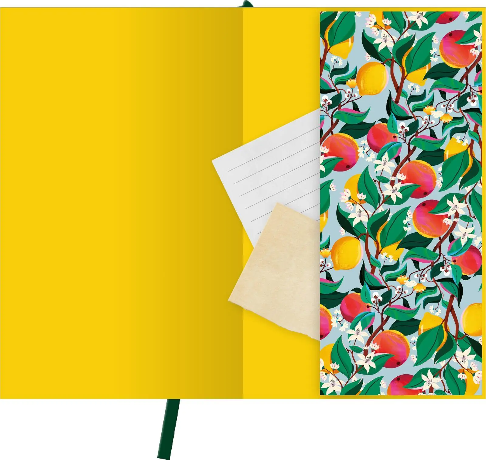 Bild: 4014489136408 | myNOTES Papeterie: Notizbuch A6 Farben des Sommers | Maïté Franchi