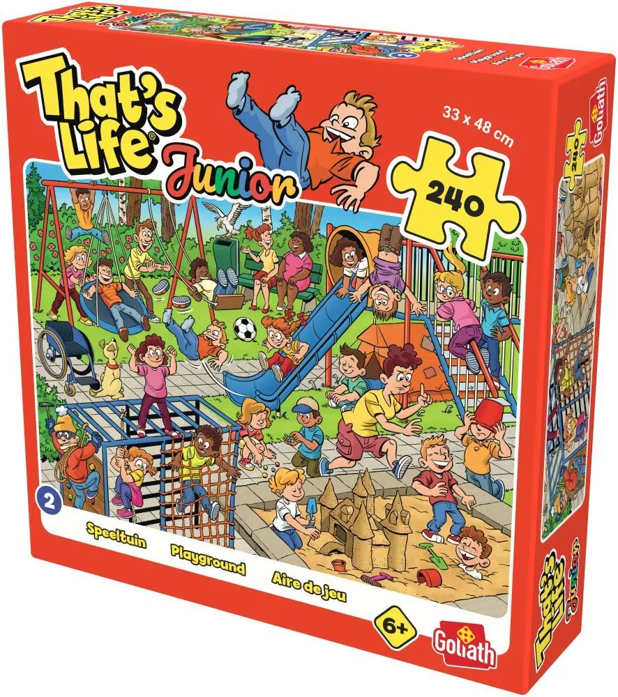 That's Life Junior - Playground