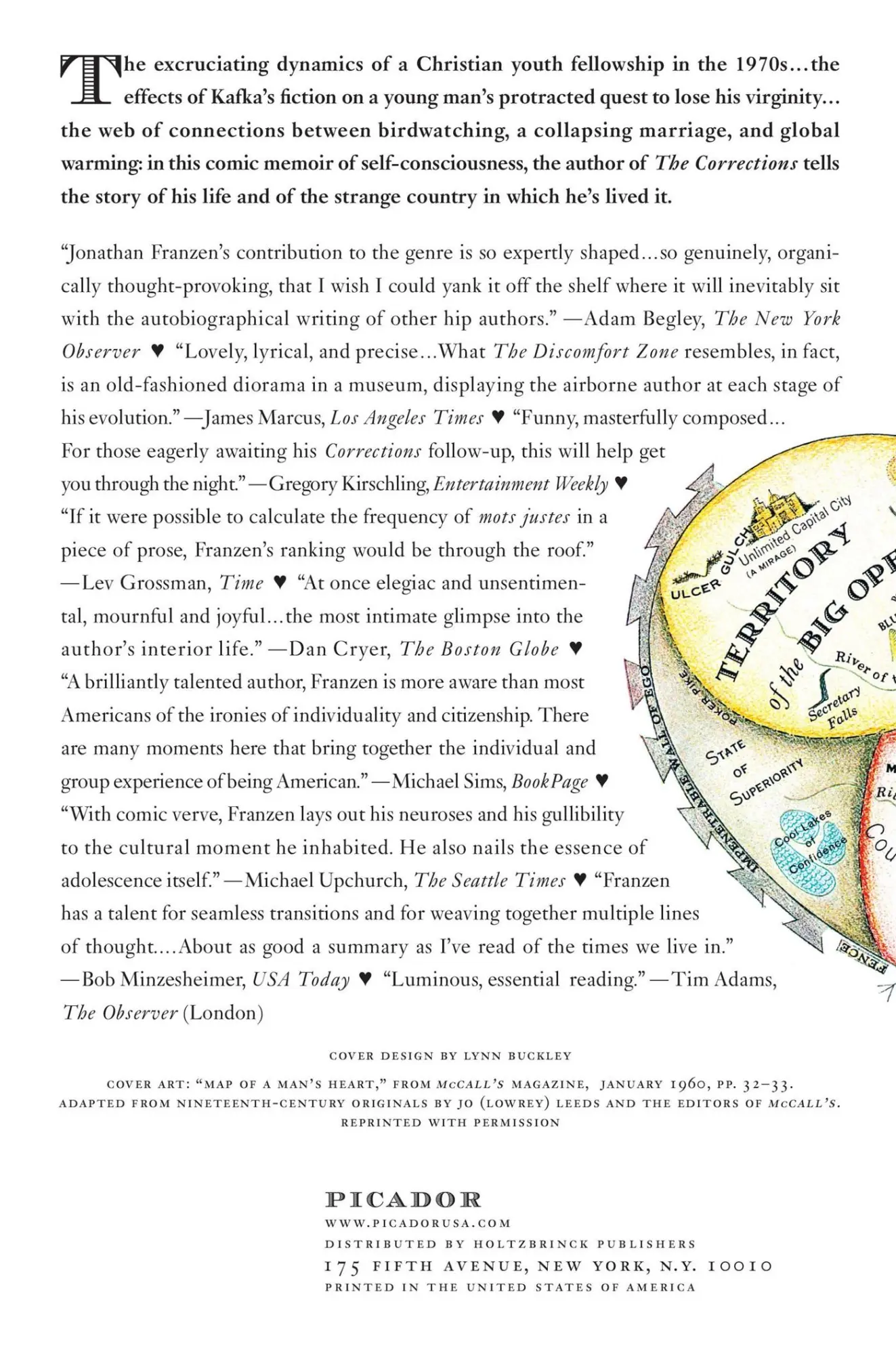 Rückseite: 9780312426408 | The Discomfort Zone | Franzen Jonathan | Taschenbuch | Englisch | 2007