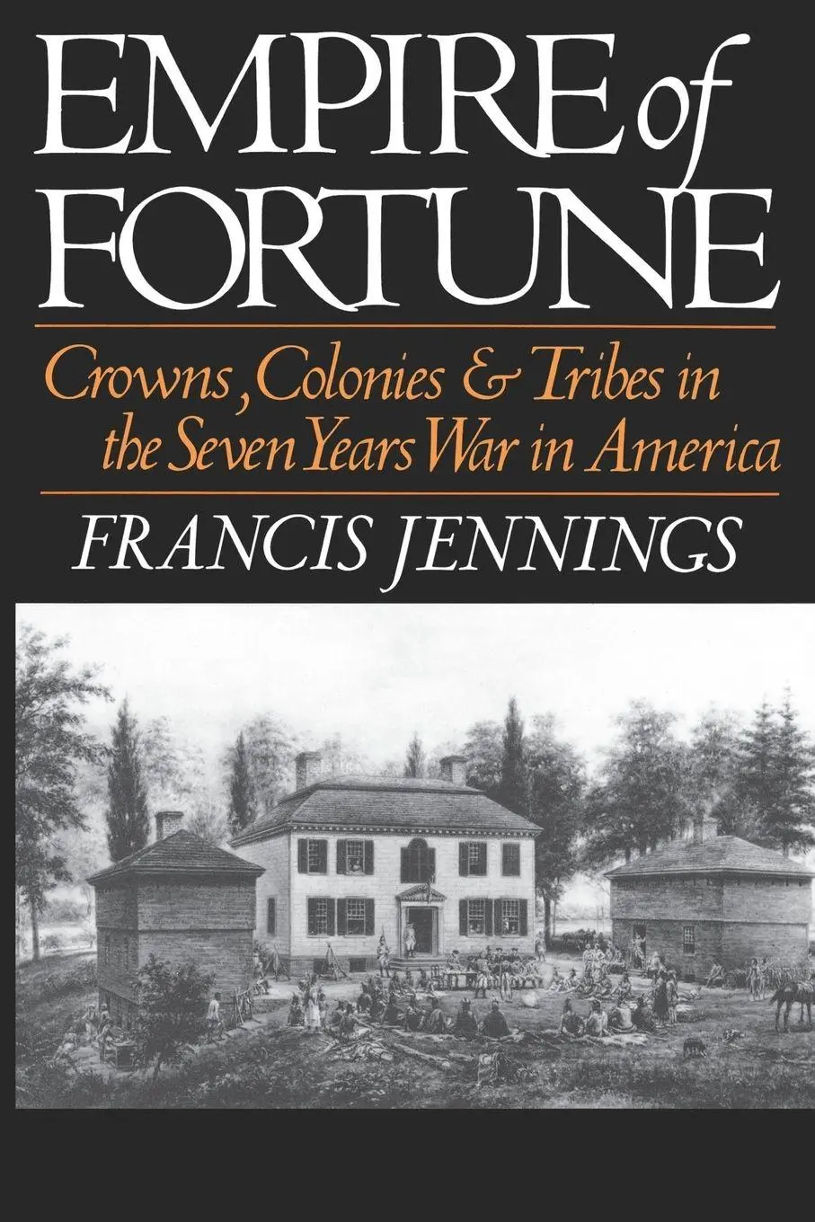 Cover: 9780393306408 | Empire of Fortune | Francis Jennings | Taschenbuch | Englisch | 1990