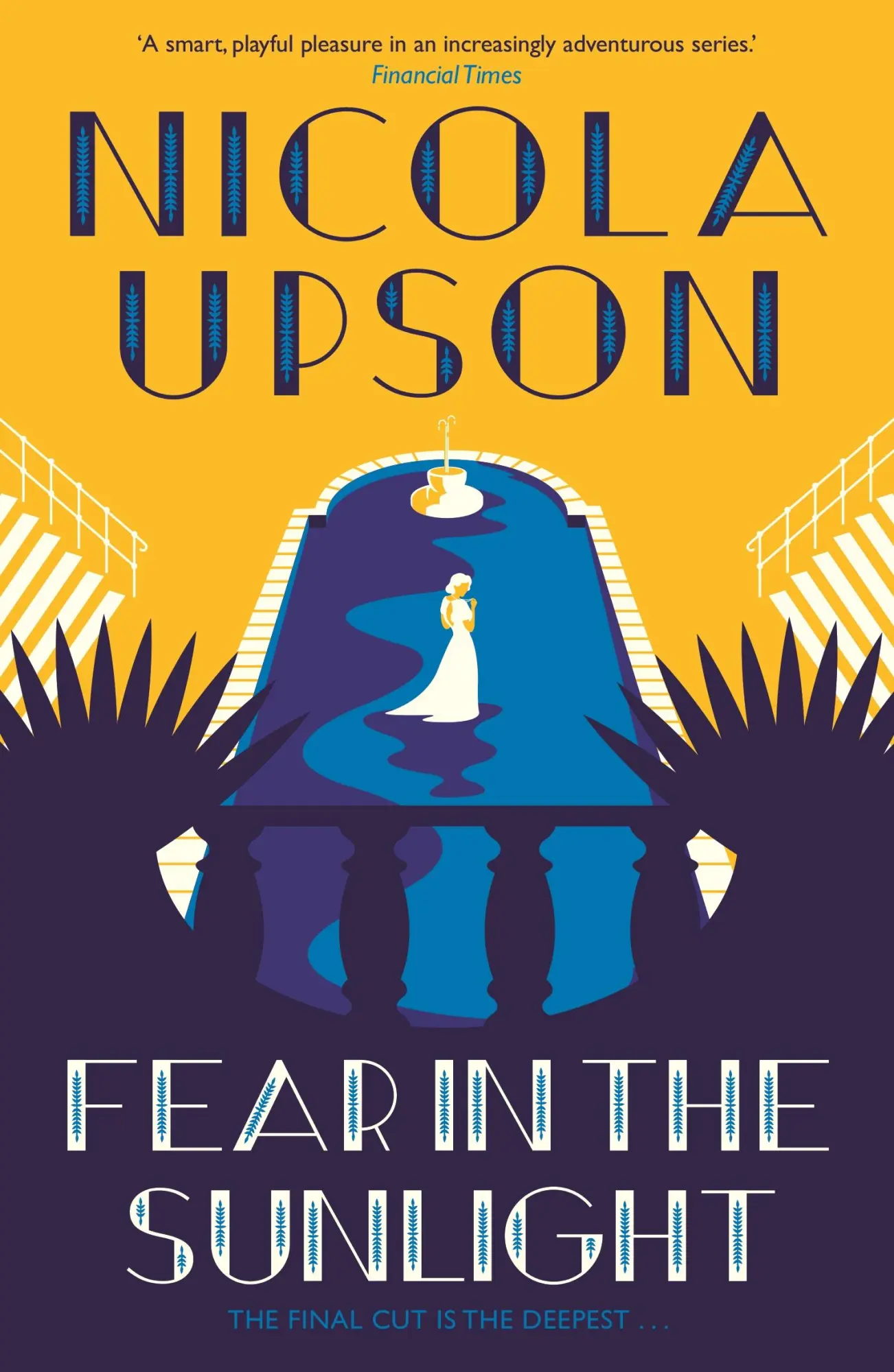 Cover: 9780571366408 | Fear in the Sunlight | Nicola Upson | Taschenbuch | 432 S. | Englisch