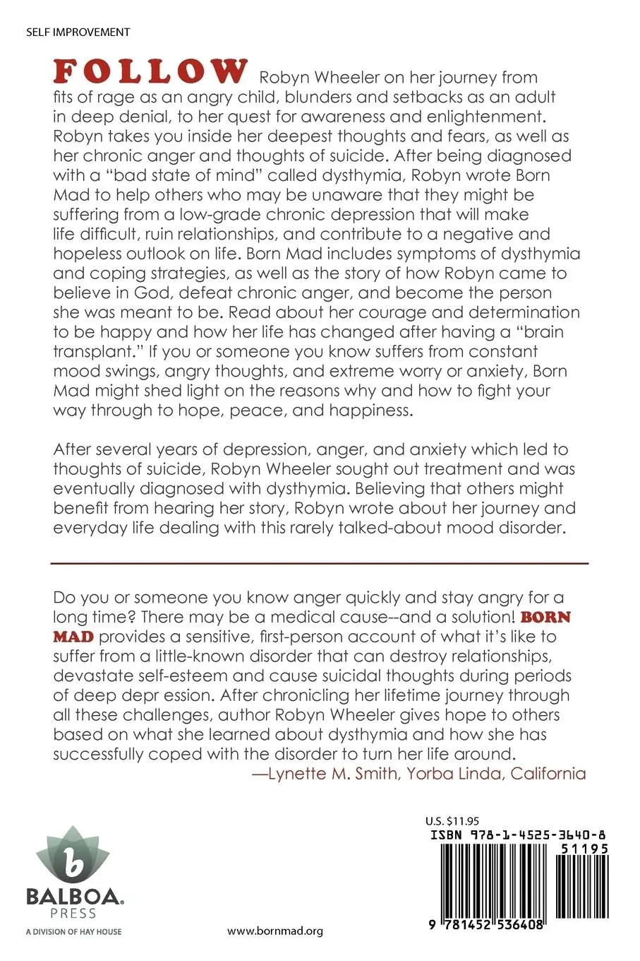 Rückseite: 9781452536408 | Born Mad | Robyn Wheeler | Taschenbuch | Kartoniert / Broschiert