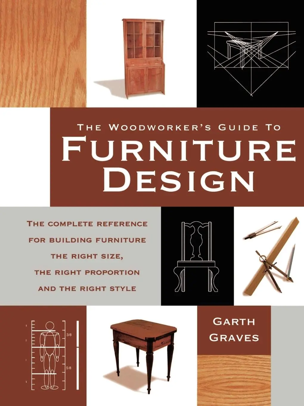 Cover: 9781558706408 | Woodworker's Guide To Furniture Design Pod Edition | Garth Graves