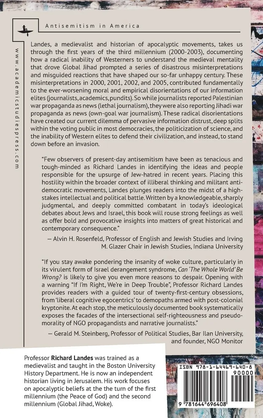 Rückseite: 9781644696408 | Can "The Whole World" Be Wrong? | Richard Landes | Buch | Gebunden