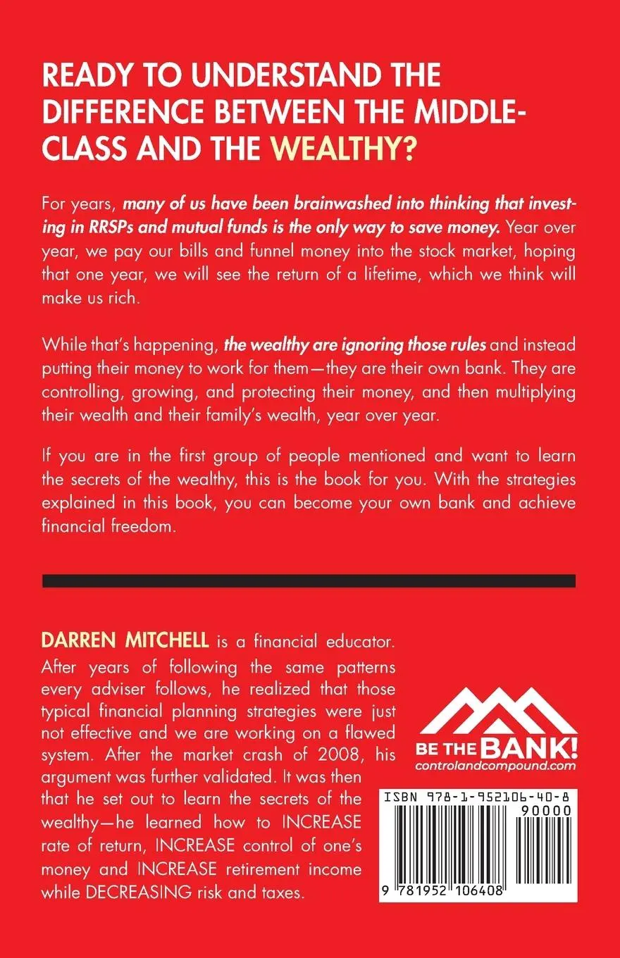 Rückseite: 9781952106408 | Be the Bank! | Darren Mitchell | Taschenbuch | Kartoniert / Broschiert