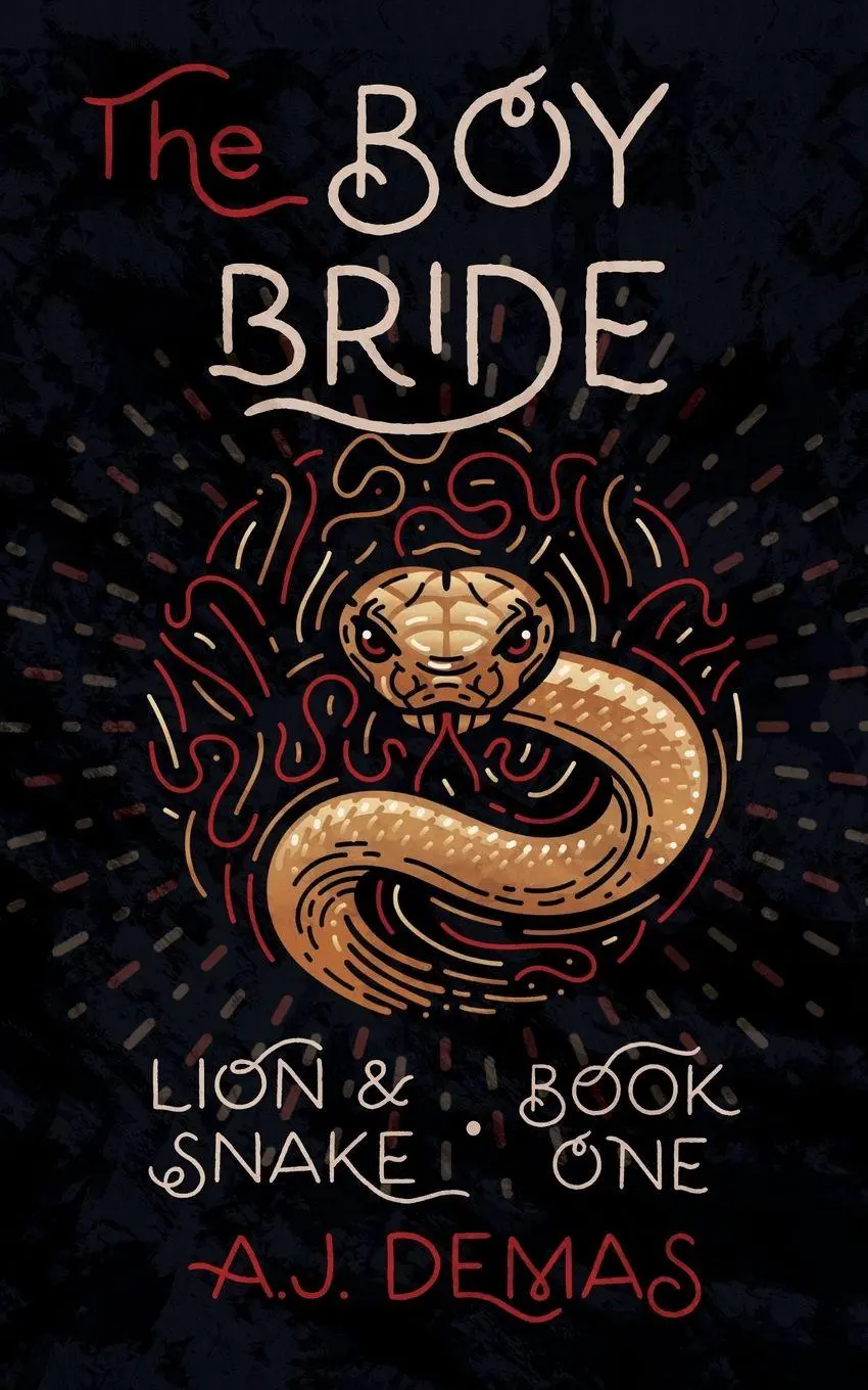 Cover: 9781988086408 | The Boy Bride | A. J. Demas | Taschenbuch | Lion &amp; Snake | Englisch