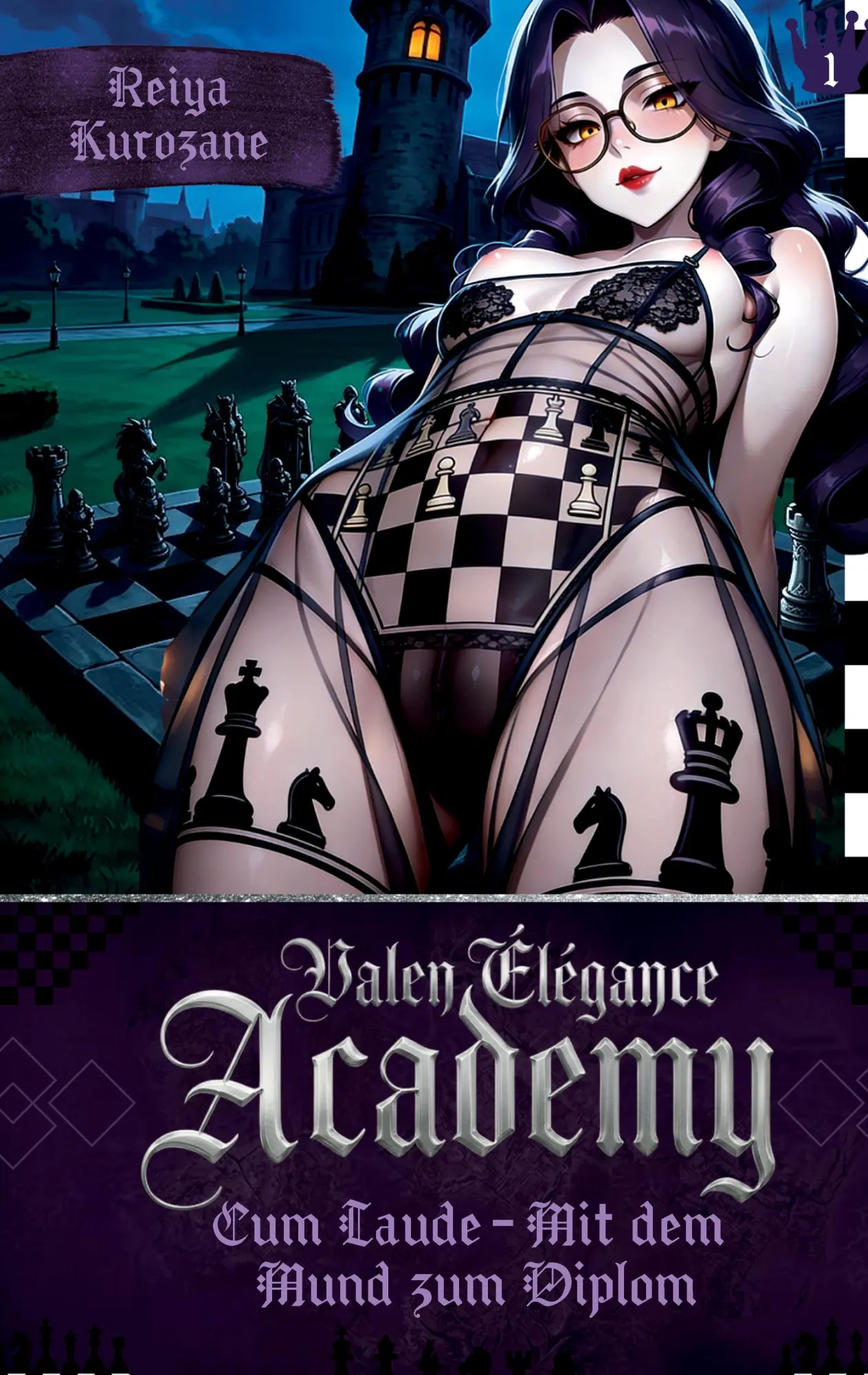 Cover: 9783384886408 | Hentai: Valen Élégance Academy | Cum Laude - Mit dem Mund zum Diplom