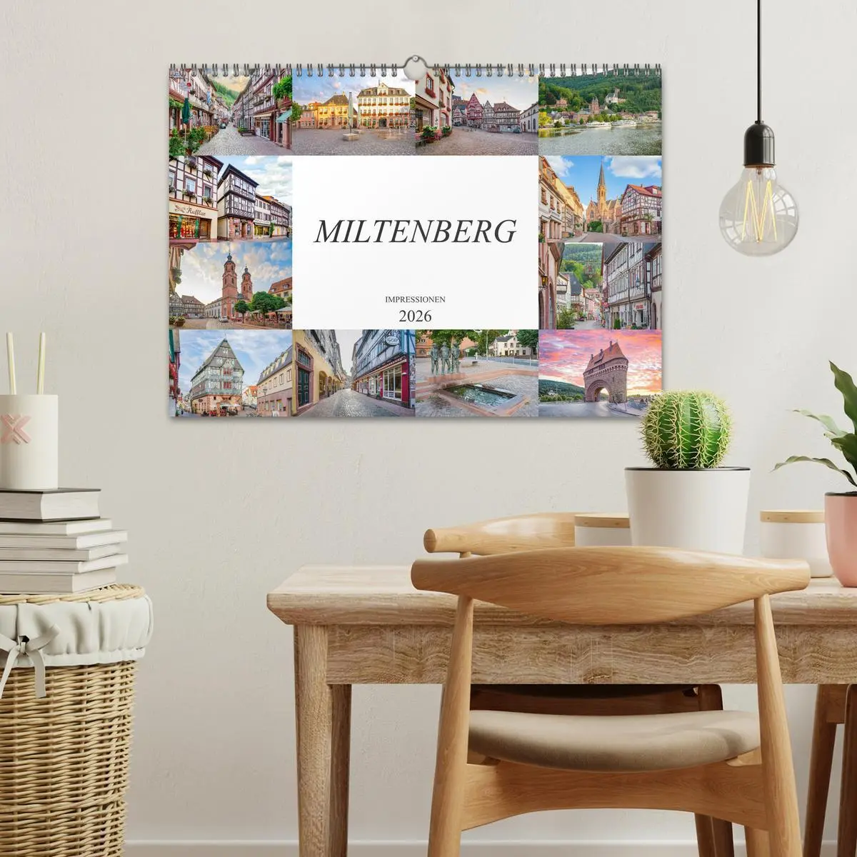 Bild: 9783457766408 | Miltenberg Impressionen (Wandkalender 2026 DIN A3 quer), CALVENDO...