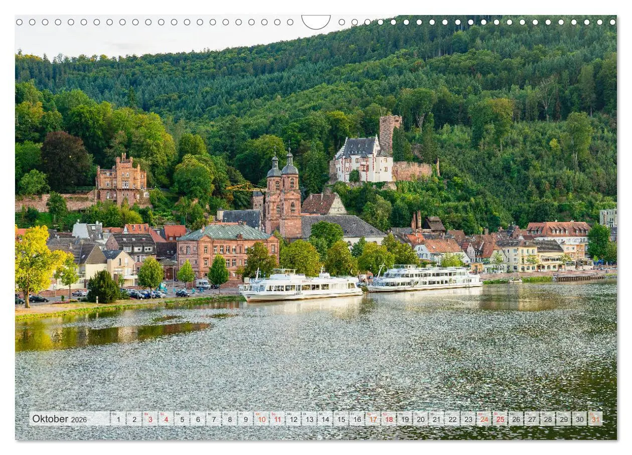 Bild: 9783457766408 | Miltenberg Impressionen (Wandkalender 2026 DIN A3 quer), CALVENDO...