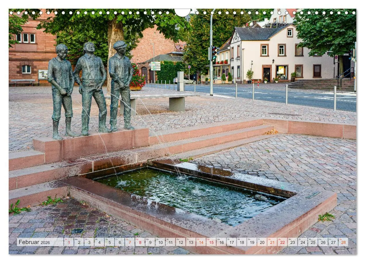 Bild: 9783457766408 | Miltenberg Impressionen (Wandkalender 2026 DIN A3 quer), CALVENDO...