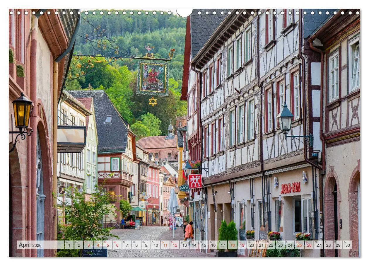 Bild: 9783457766408 | Miltenberg Impressionen (Wandkalender 2026 DIN A3 quer), CALVENDO...